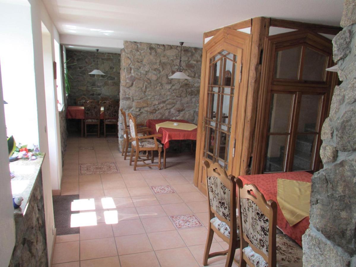 Hotel Pension Am Kurzentrum Bad Suderode Bagian luar foto